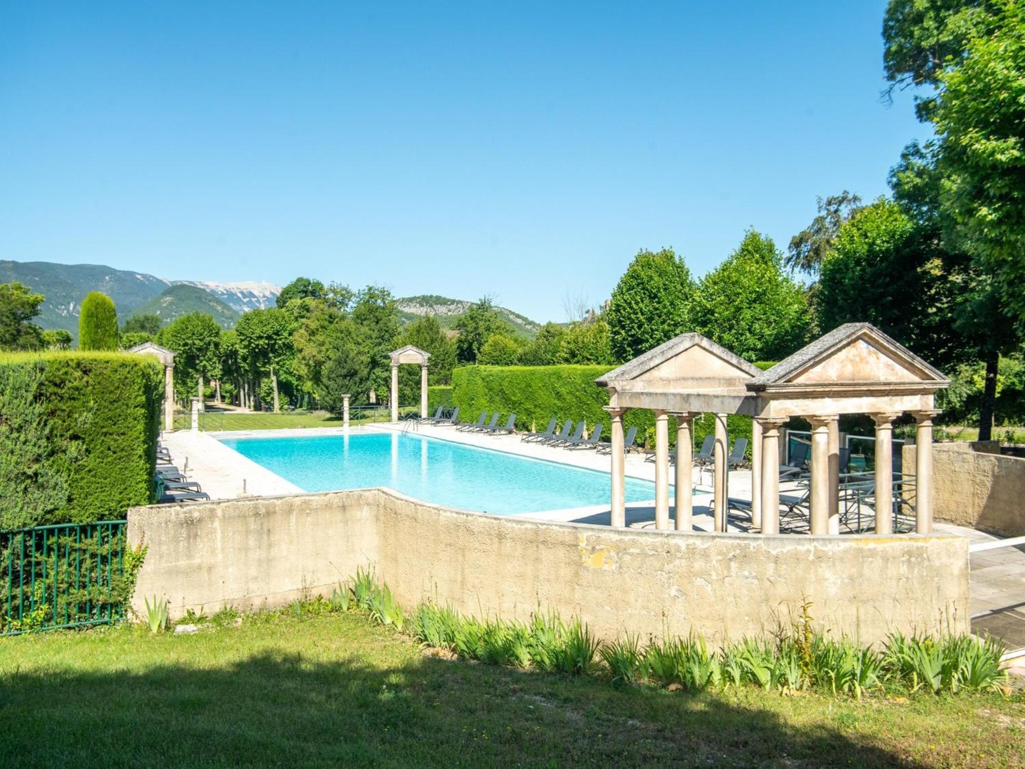 Cozy Apartment With Swimming Pool Terrace Garden Parking Montbrun-les-Bains Kültér fotó
