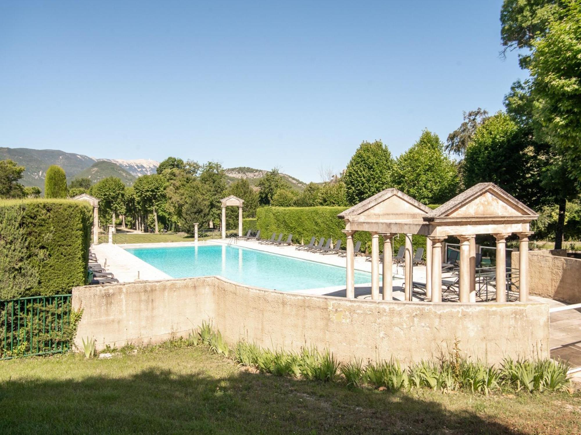 Cozy Apartment With Swimming Pool Terrace Garden Parking Montbrun-les-Bains Kültér fotó